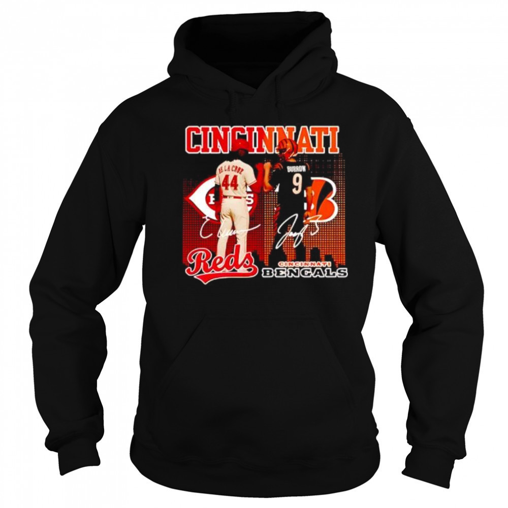 Cincinnati Reds X Bengals Star Power shirt Sweatshirt