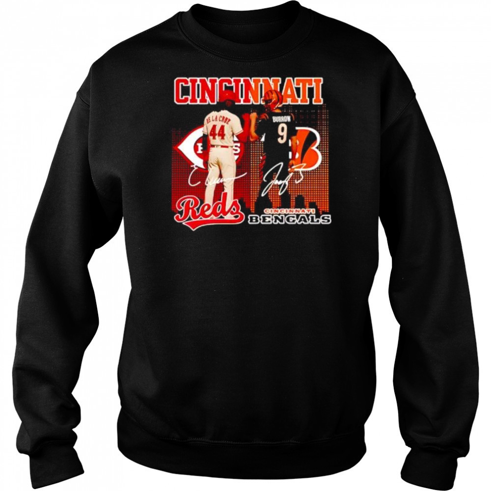 Cincinnati Reds X Bengals Star Power shirt Hoodie