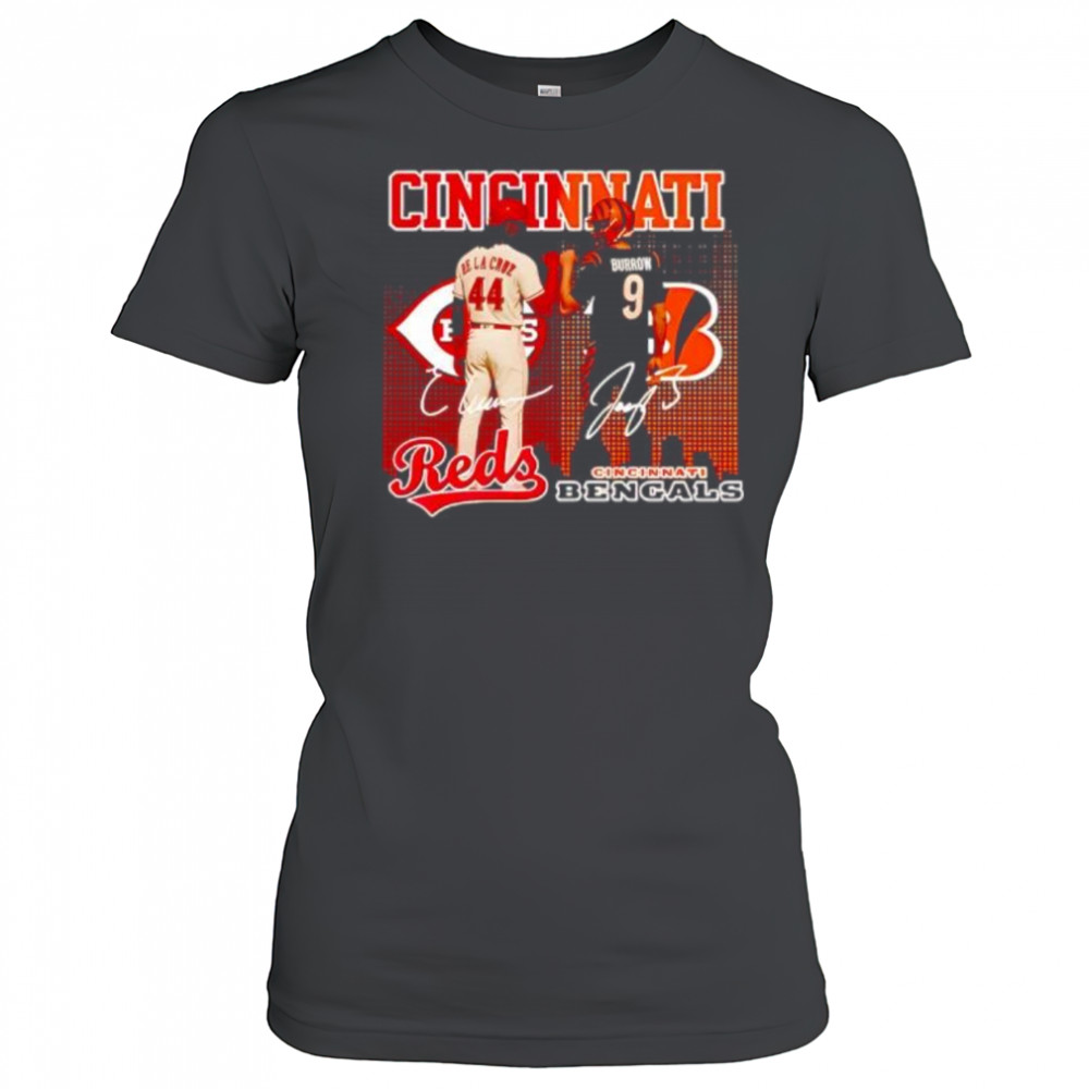 Cincinnati Reds X Bengals Star Power shirt Women's T-shirt