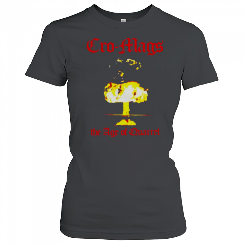 Cro Mags The Age Of Quarrel Blast Shirts Women's T-shirt