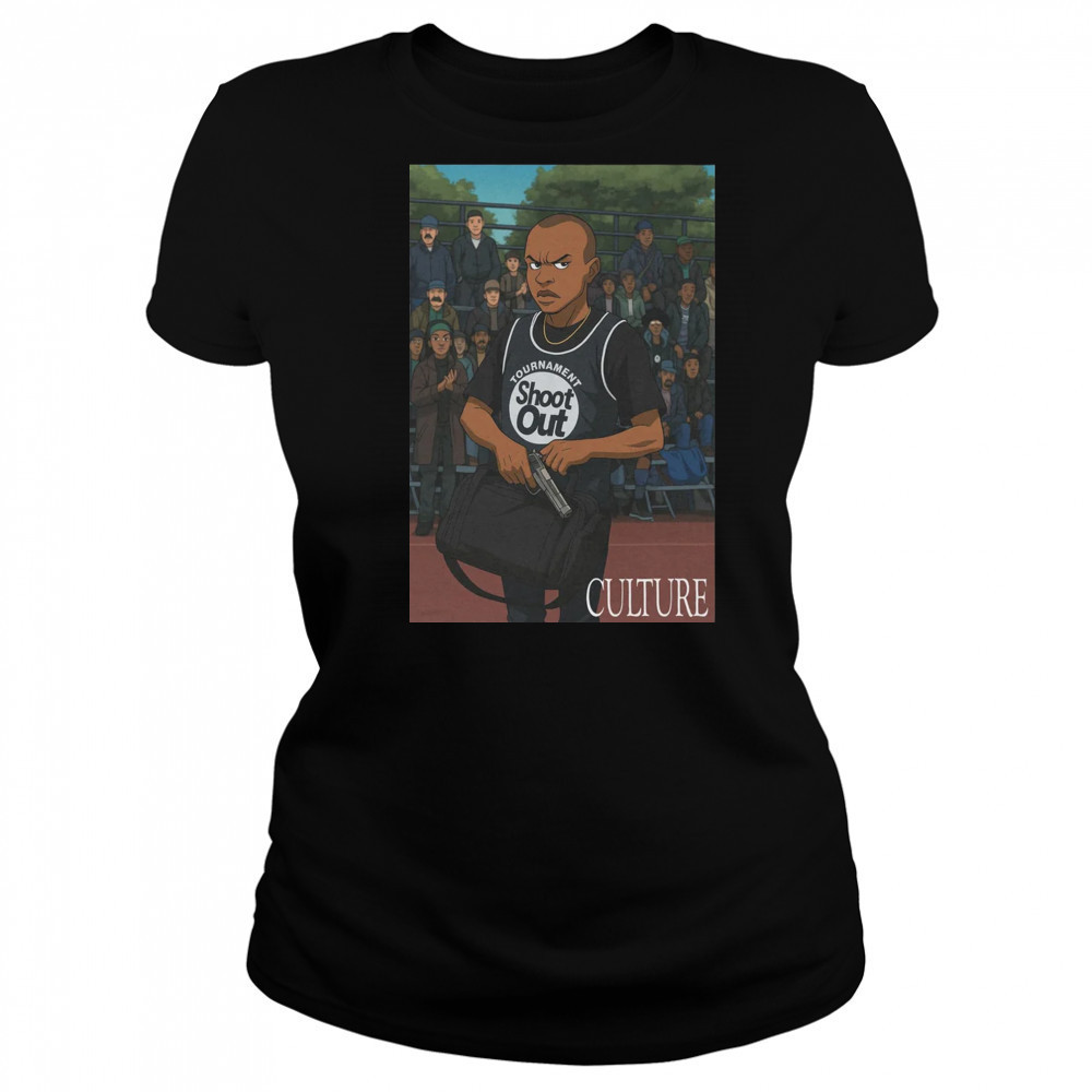 CultureDocks Basketball Shootout T-Shirt Women's T-shirt