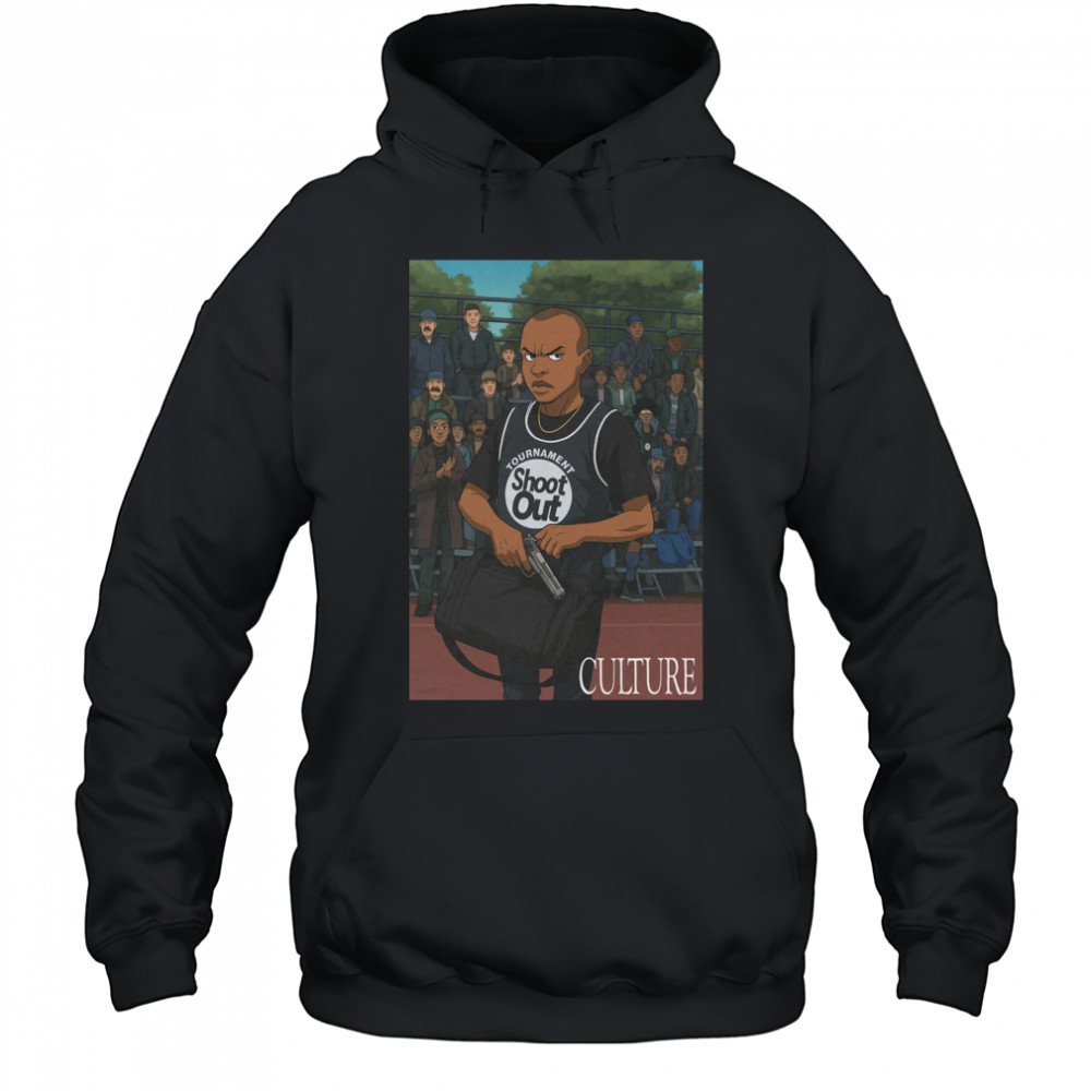 CultureDocks Basketball Shootout T-Shirt Hoodie
