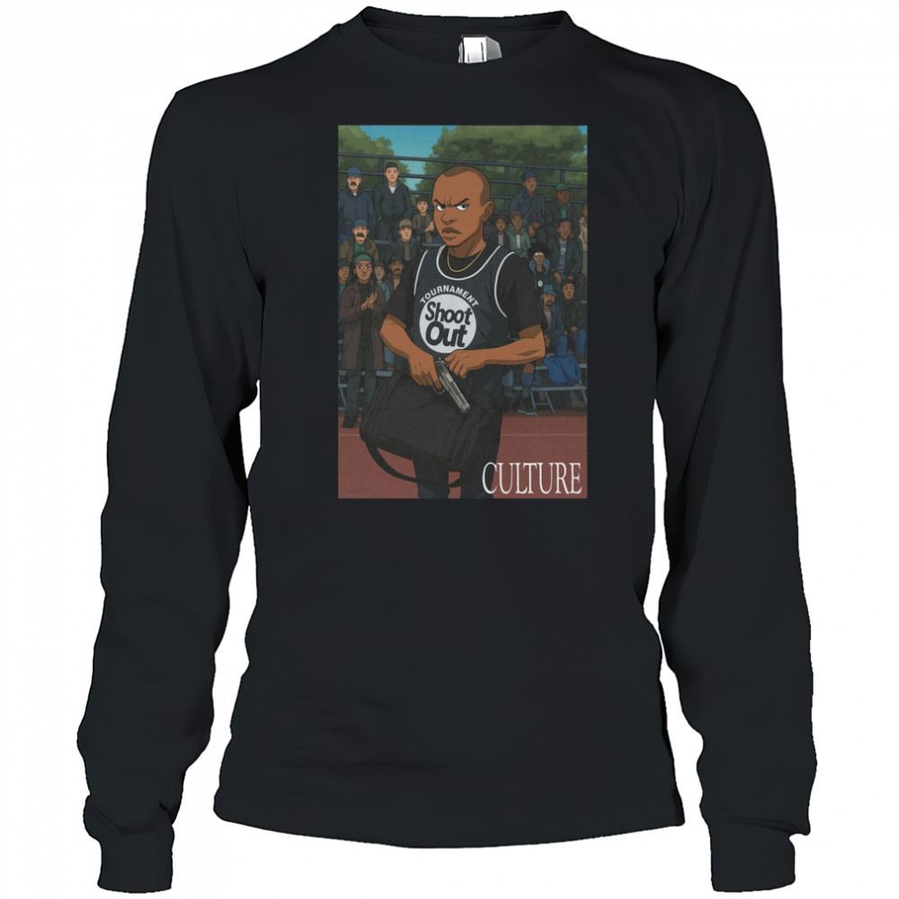 CultureDocks Basketball Shootout T-Shirt Long Sleeved