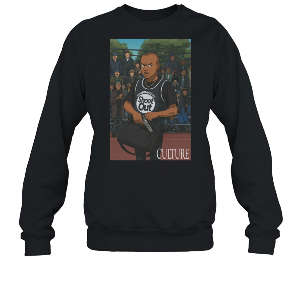 CultureDocks Basketball Shootout T-Shirt Sweatshirt