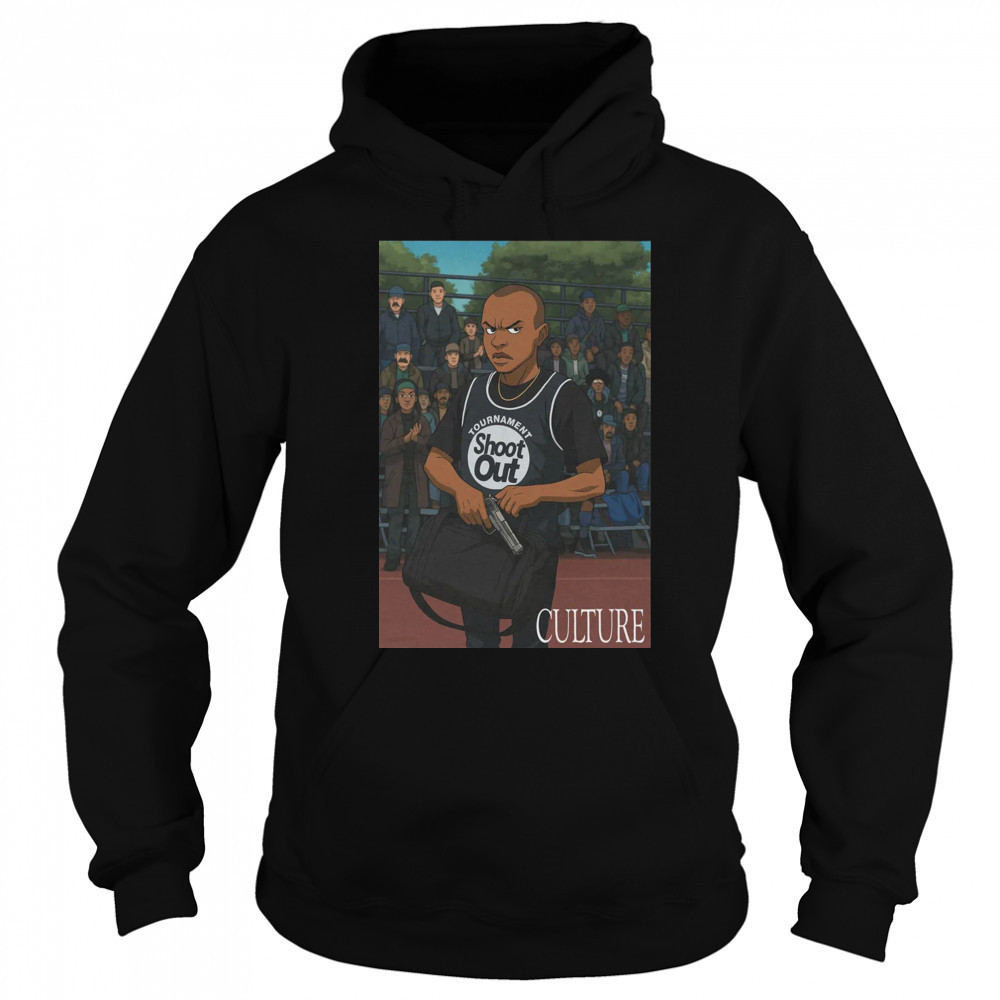 CultureDocks Basketball Shootout T-Shirt Sweatshirt