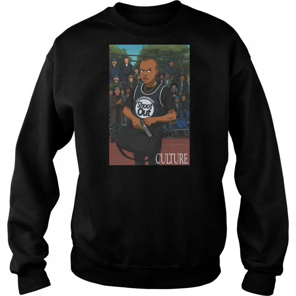 CultureDocks Basketball Shootout T-Shirt Hoodie