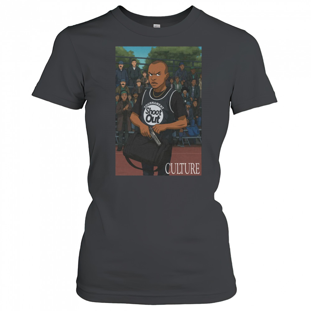 CultureDocks Basketball Shootout T-Shirt Women's T-shirt
