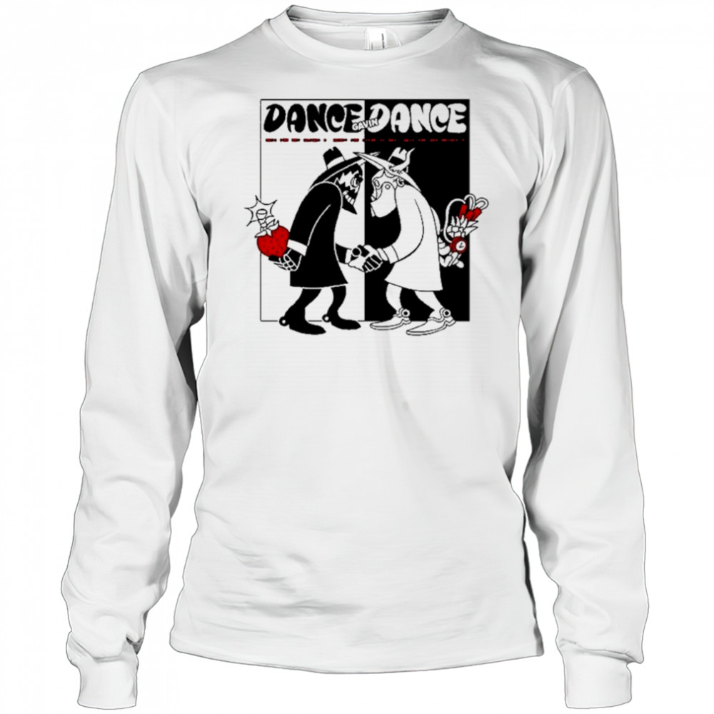 Dance Gavin Dance Spy T-shirt Long Sleeved