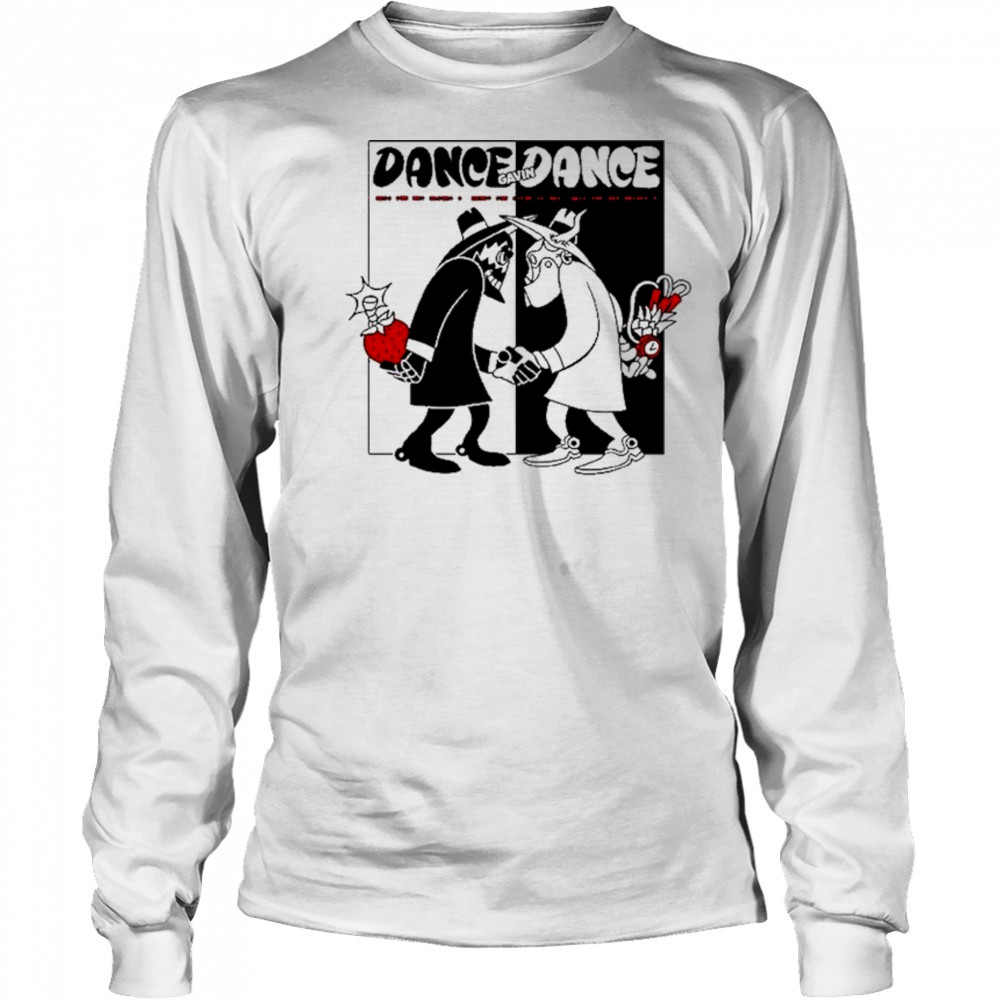 Dance Gavin Dance Spy T-shirt Long Sleeved