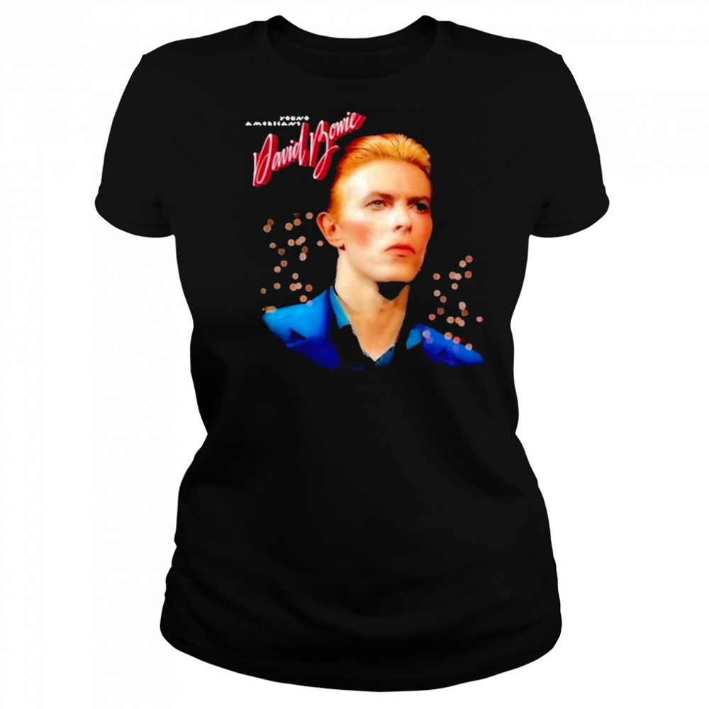 David Bowie Young Americans T-shirt Women's T-shirt