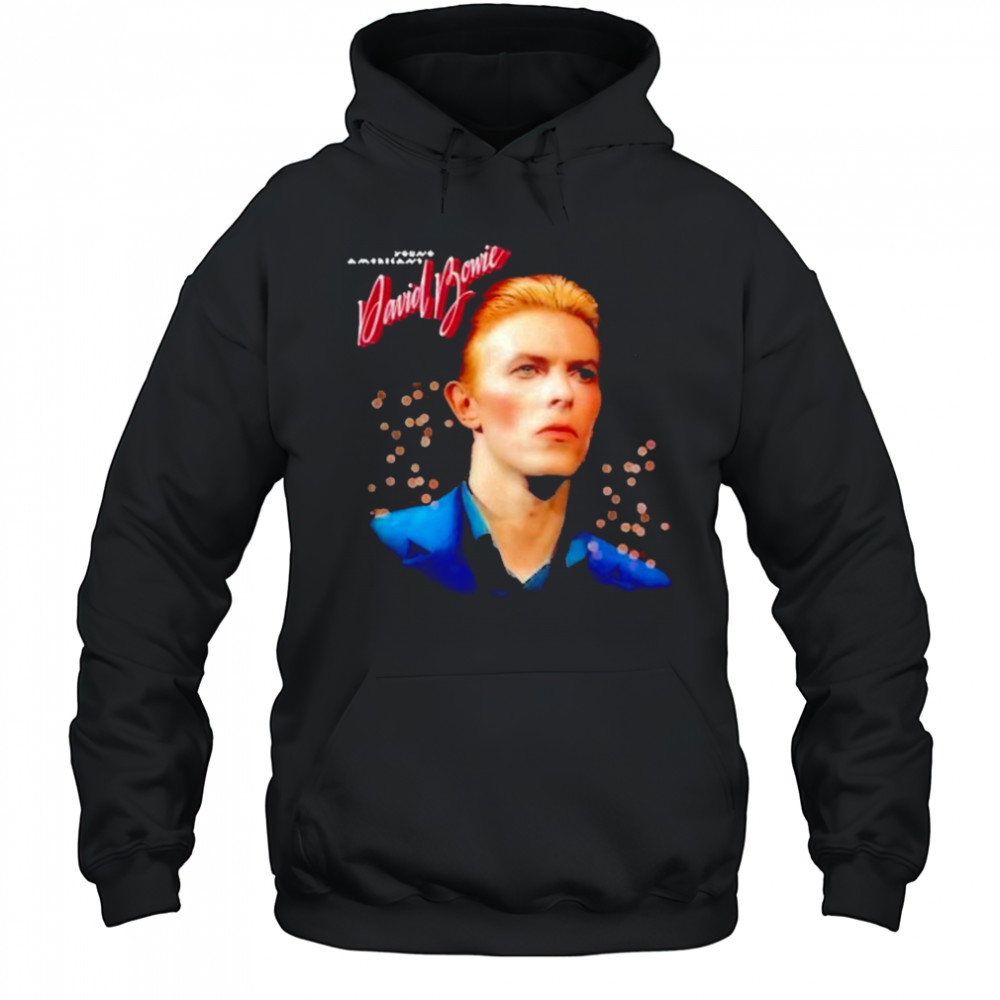David Bowie Young Americans T-shirt Hoodie