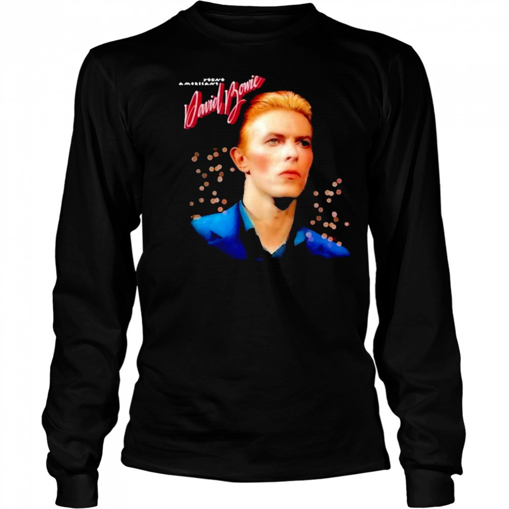 David Bowie Young Americans T-shirt Long Sleeved