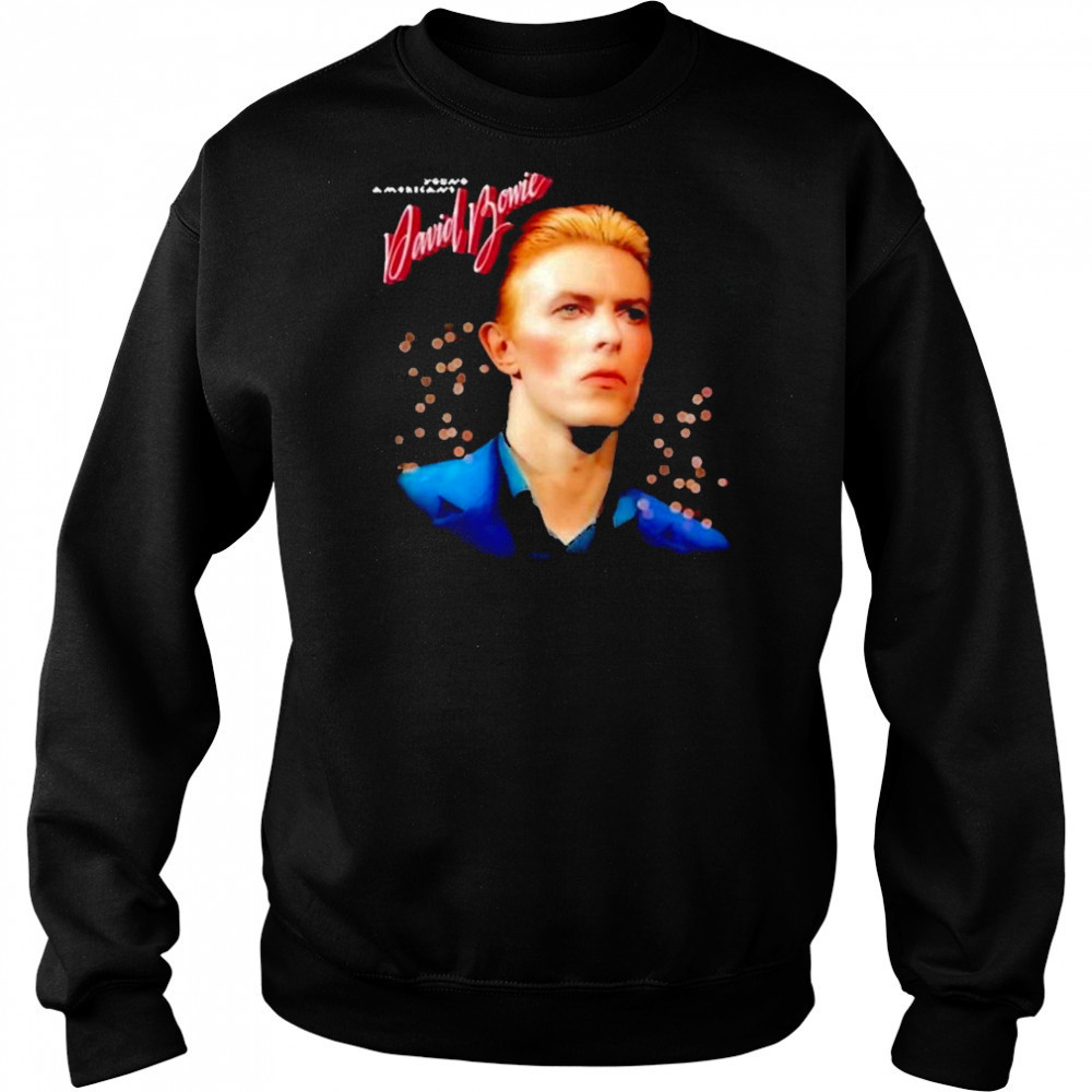 David Bowie Young Americans T-shirt Hoodie