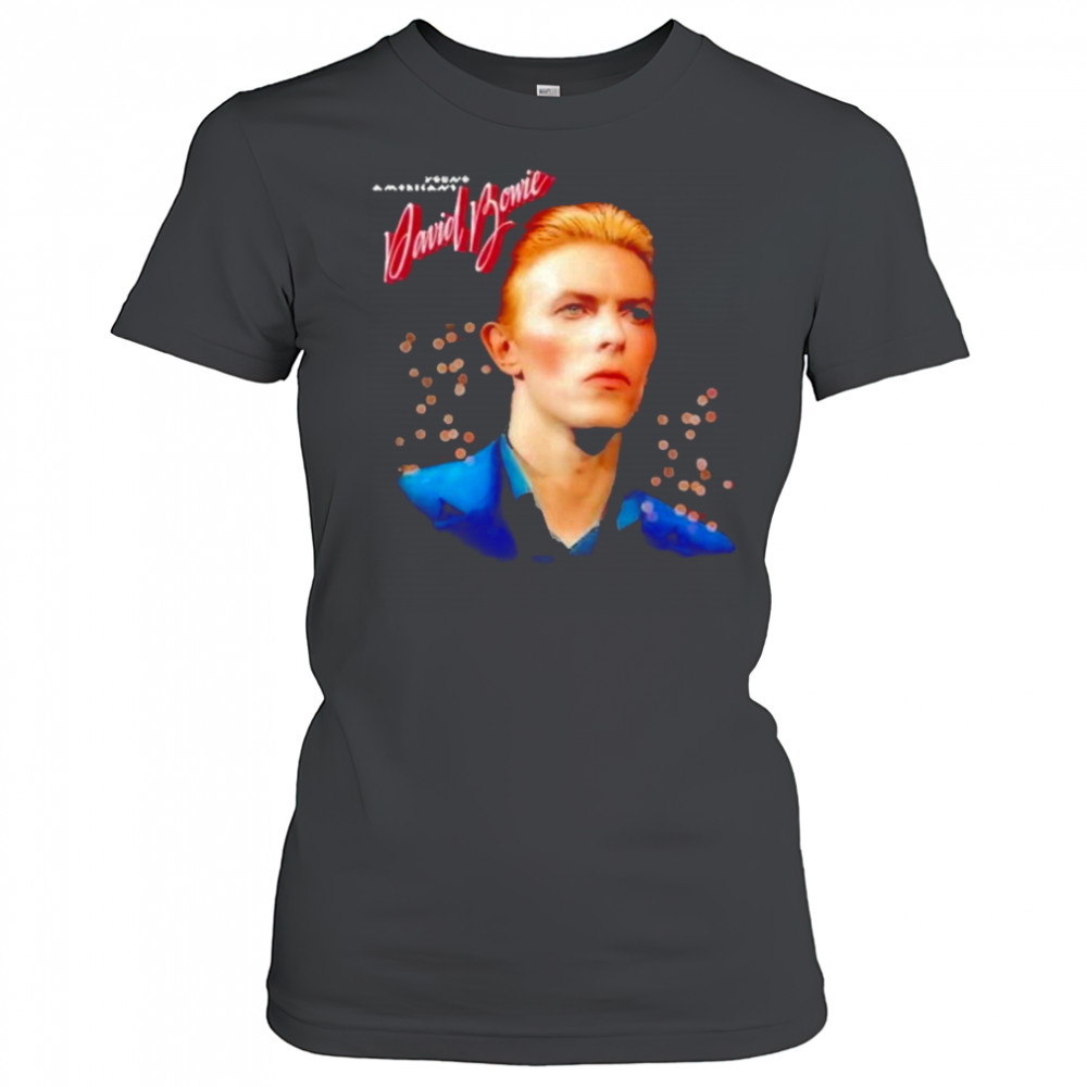 David Bowie Young Americans T-shirt Women's T-shirt