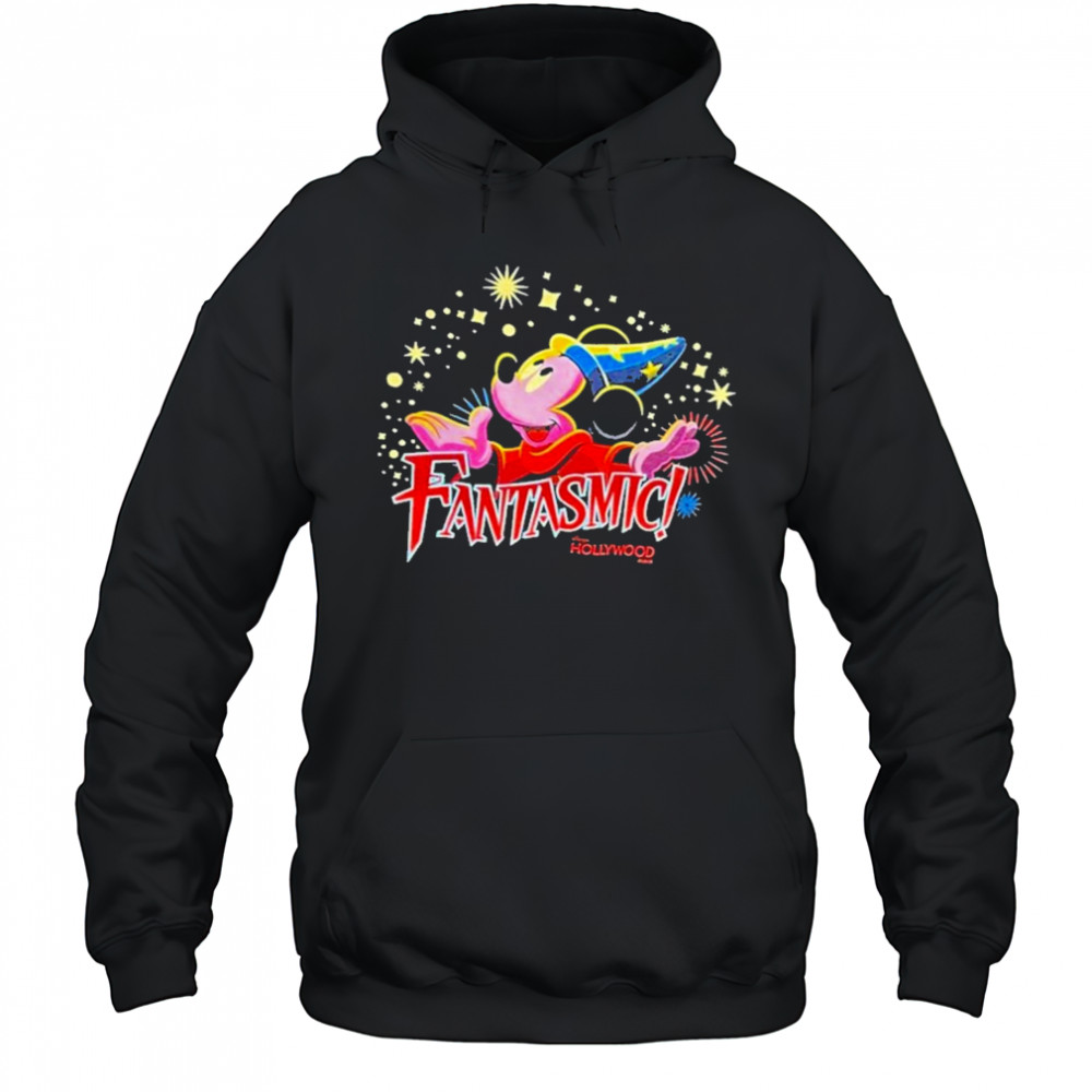 Disneys Hollywood Fantasmic T-Shirt Hoodie