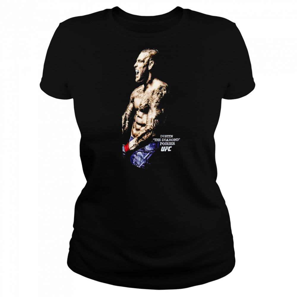 Dustin Poirier The Diamond Last Dance Boxy UFC Champion shirt Women's T-shirt