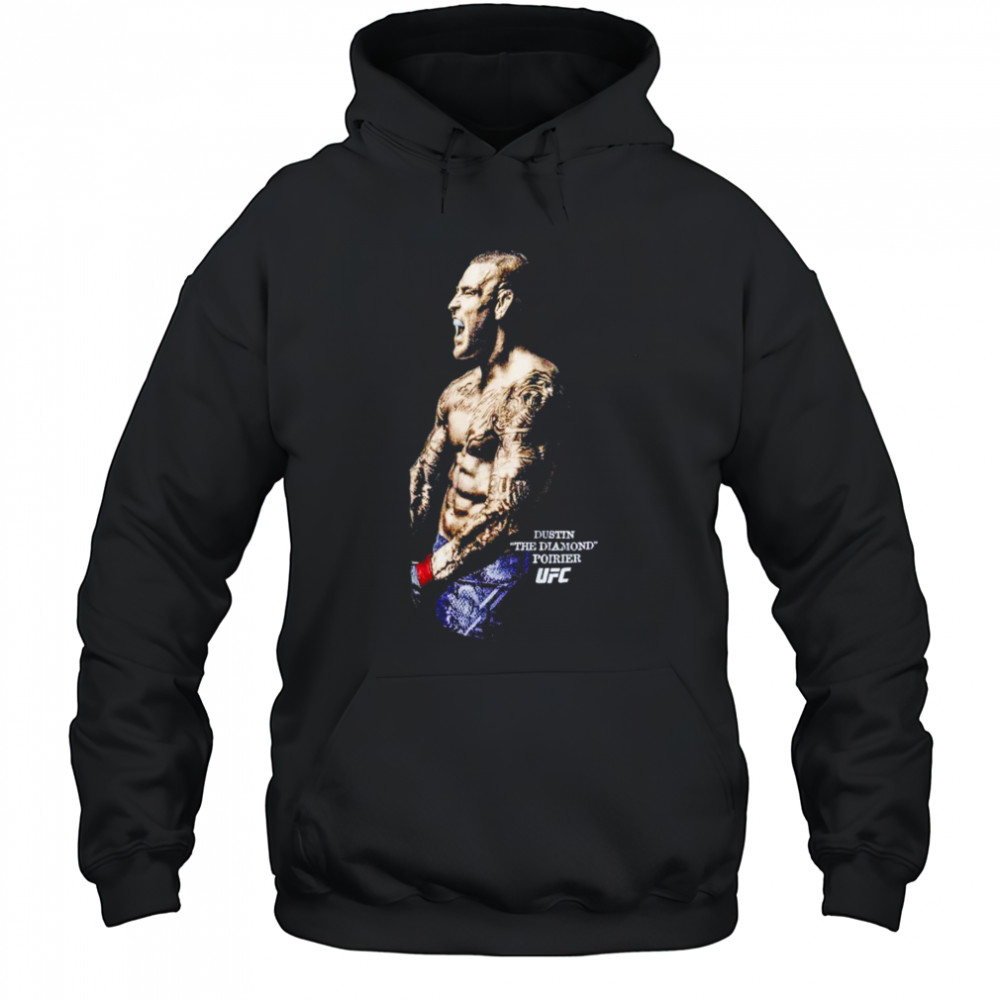 Dustin Poirier The Diamond Last Dance Boxy UFC Champion shirt Hoodie