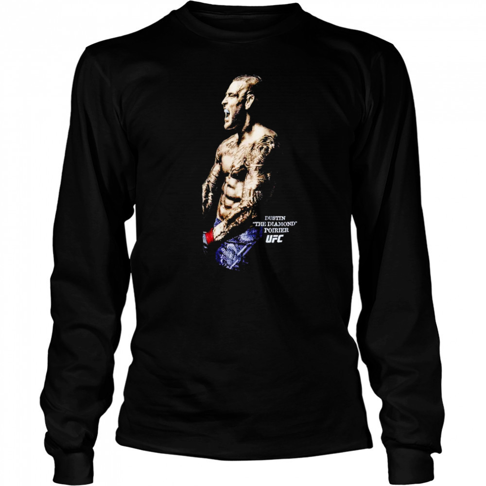 Dustin Poirier The Diamond Last Dance Boxy UFC Champion shirt Long Sleeved