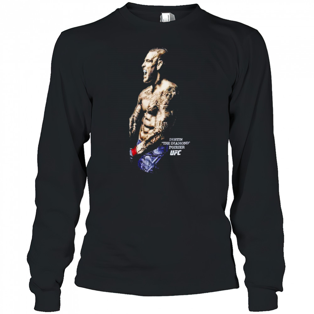 Dustin Poirier The Diamond Last Dance Boxy UFC Champion shirt Long Sleeved