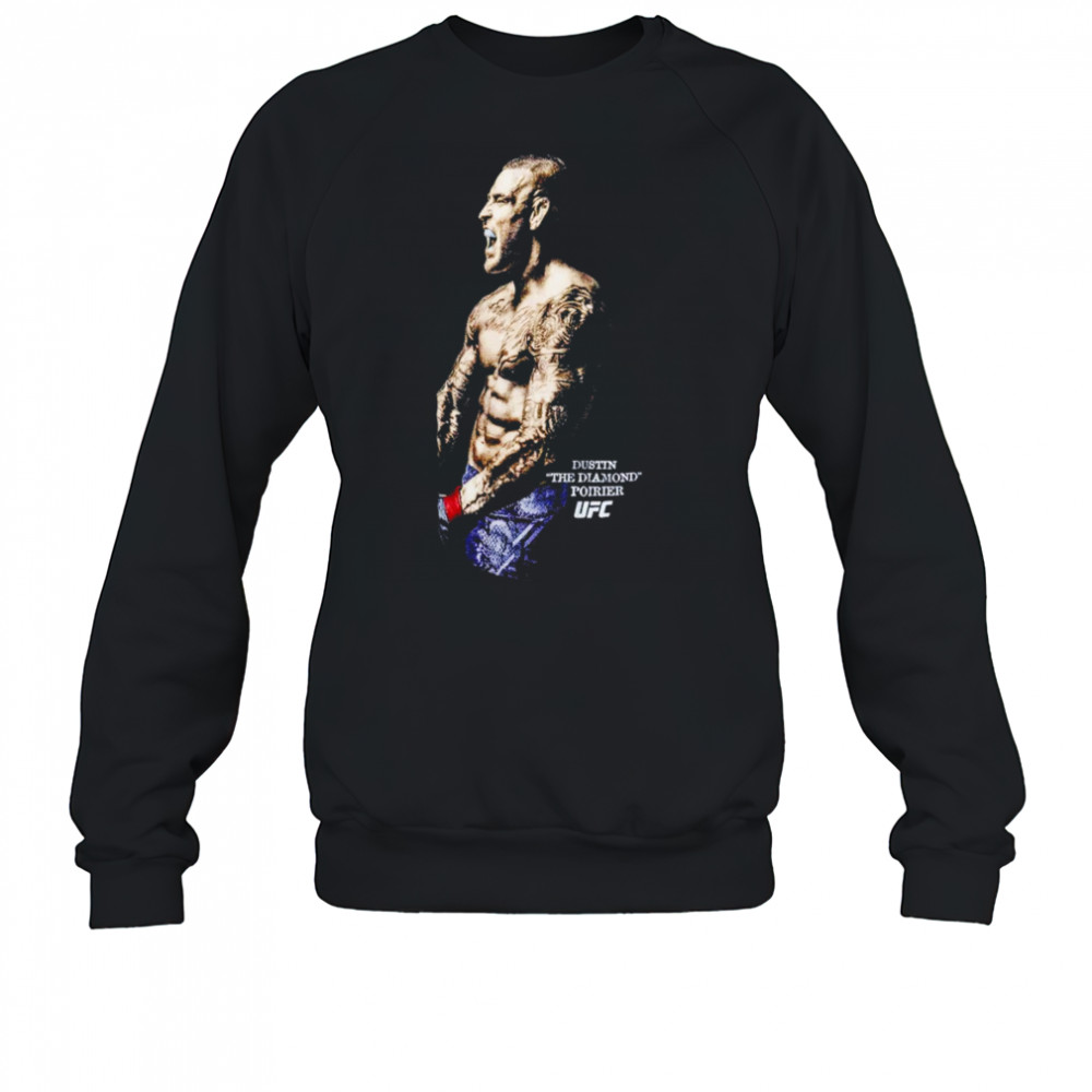 Dustin Poirier The Diamond Last Dance Boxy UFC Champion shirt Sweatshirt