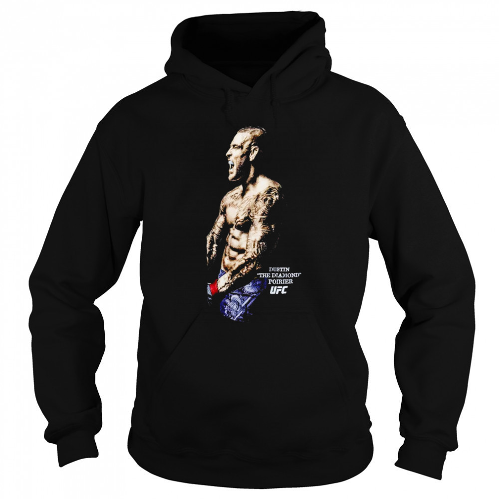 Dustin Poirier The Diamond Last Dance Boxy UFC Champion shirt Sweatshirt