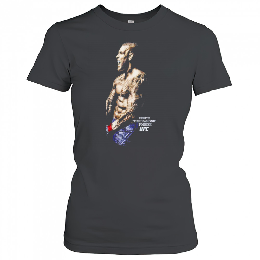 Dustin Poirier The Diamond Last Dance Boxy UFC Champion shirt Women's T-shirt