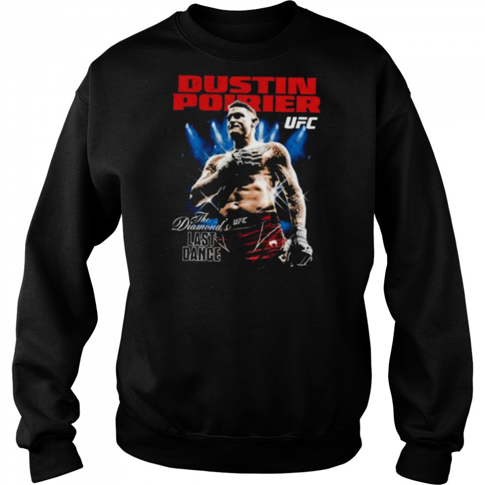 Dustin Poirier The Diamond UFC Champion Last Dance shirt Hoodie