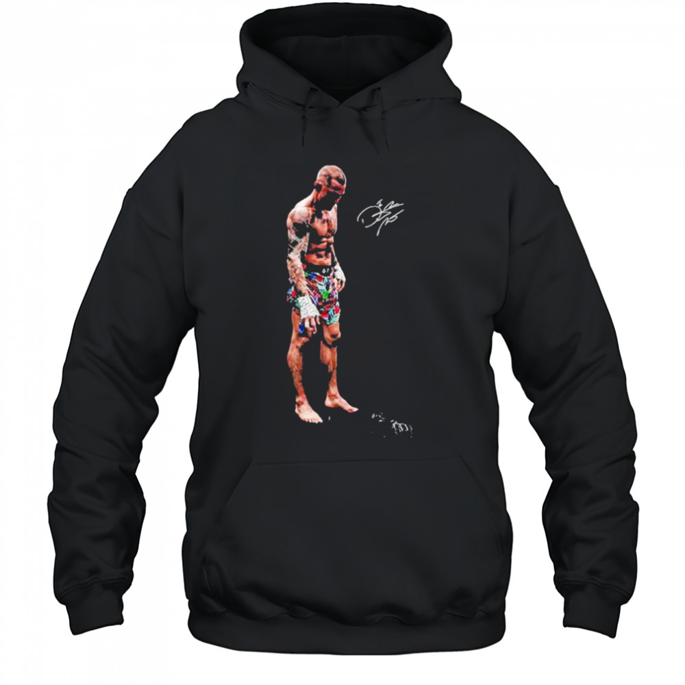 Dustin Poirier The Final Act Shirt Hoodie