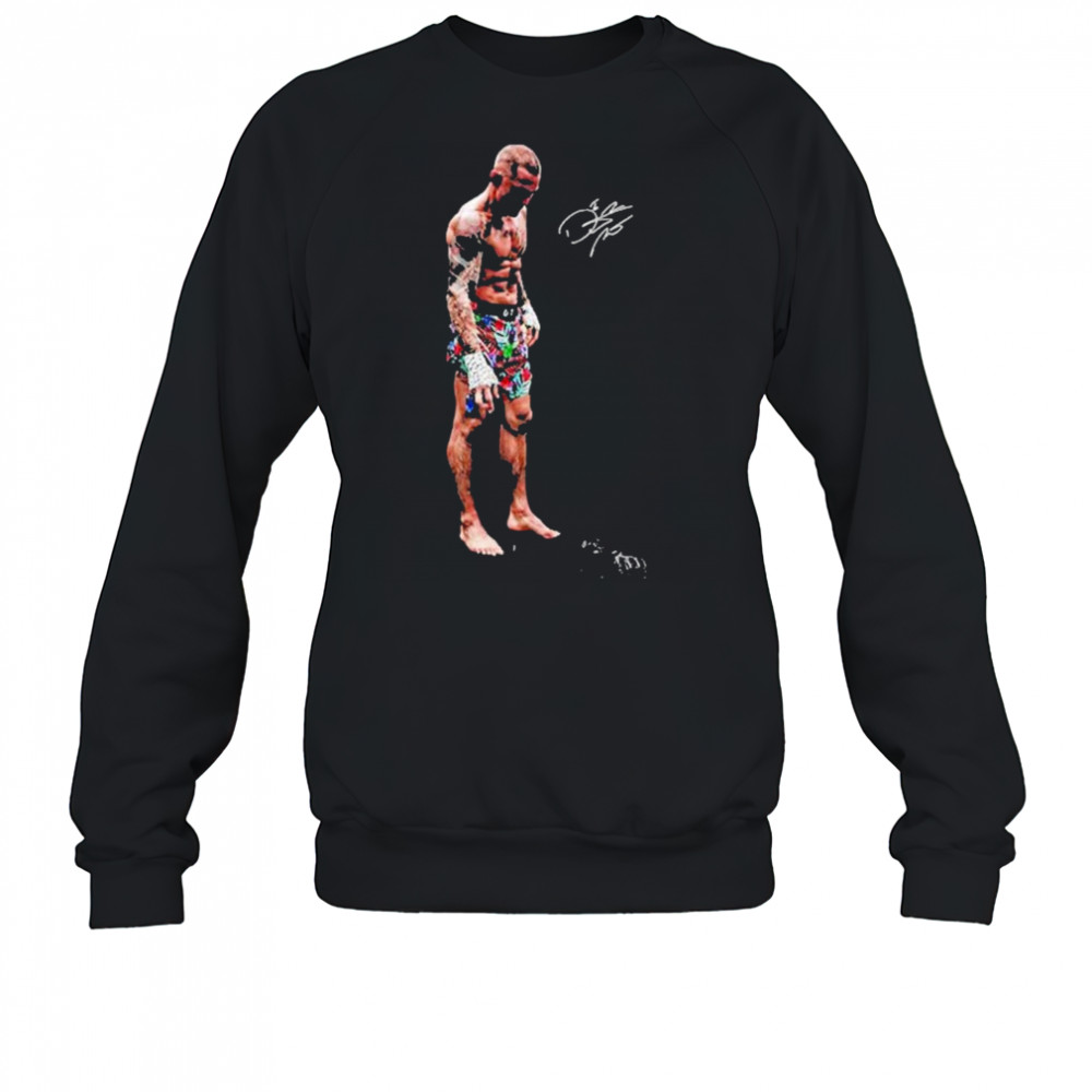 Dustin Poirier The Final Act Shirt Sweatshirt