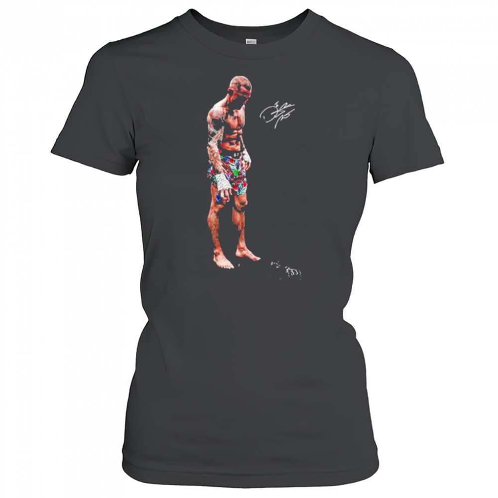 Dustin Poirier The Final Act Shirt Women's T-shirt