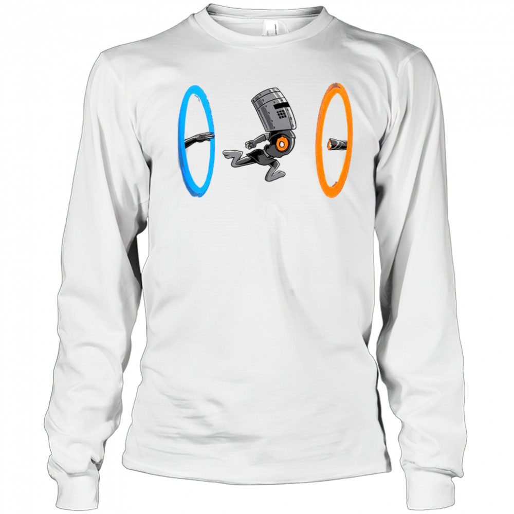 False Portal T-Shirt Long Sleeved