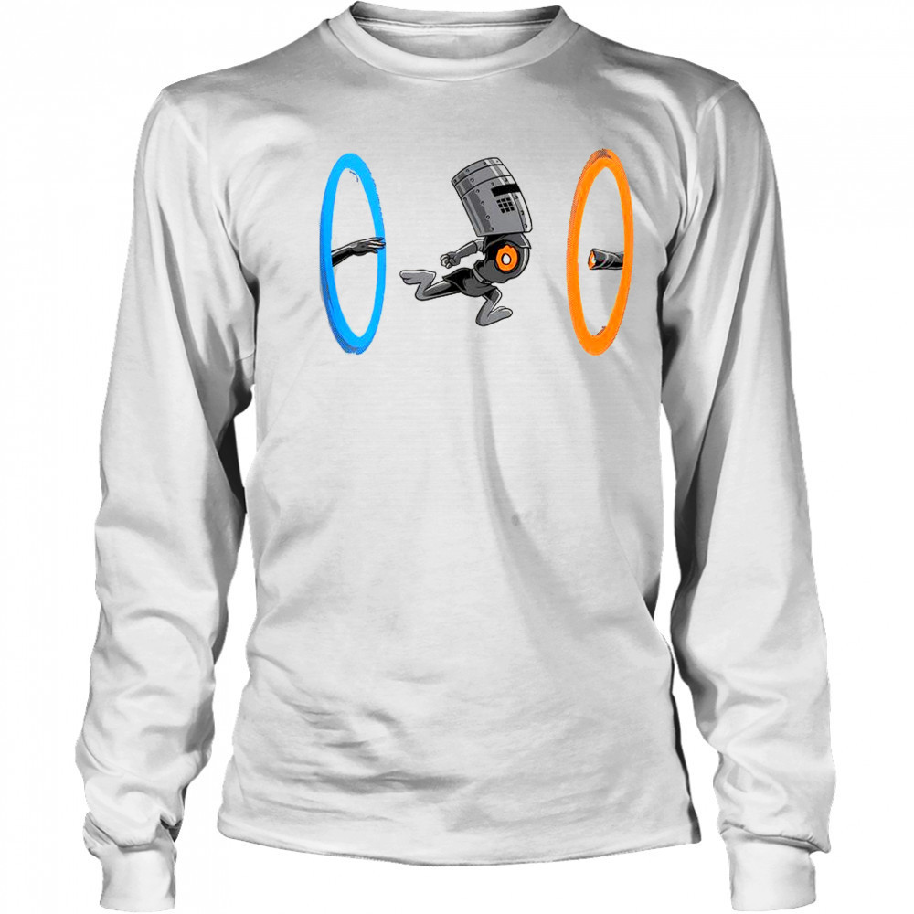 False Portal T-Shirt Long Sleeved