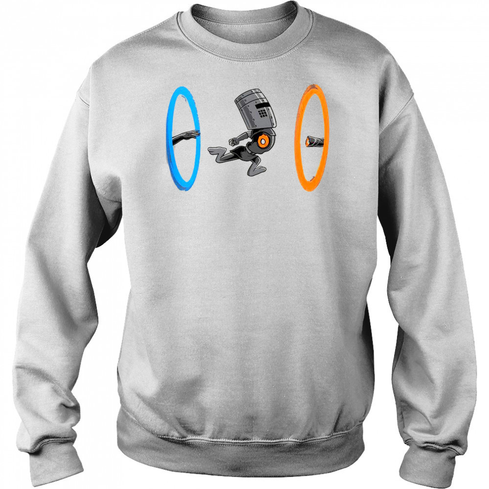 False Portal T-Shirt Hoodie
