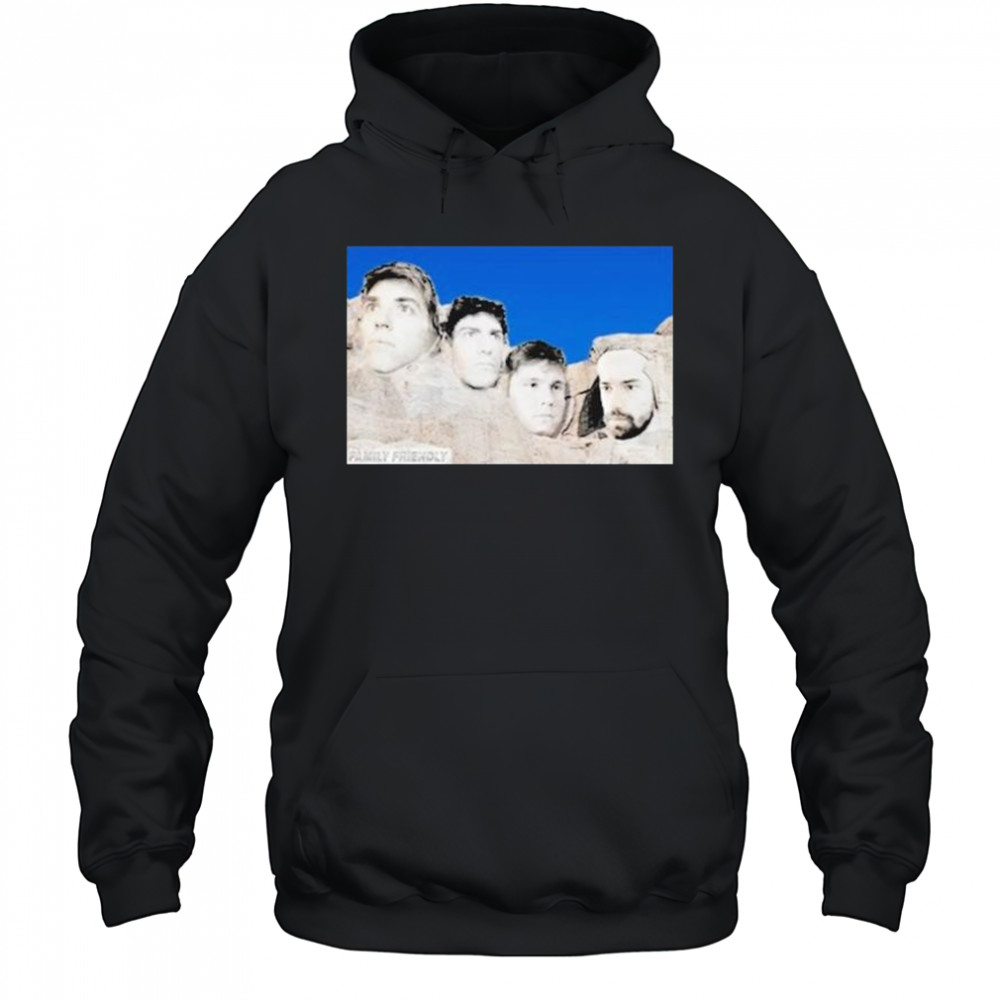 Family Friendly Mt. Rushmore T-shirt Hoodie