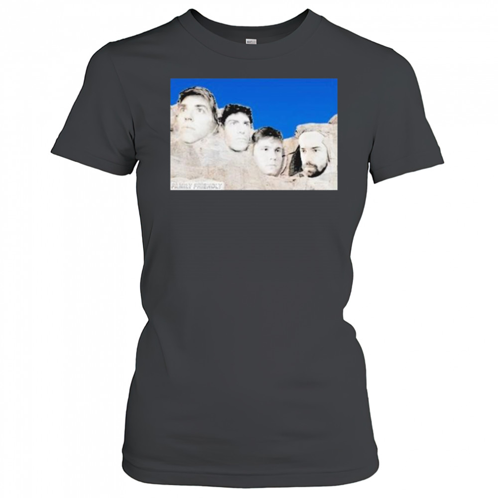 Family Friendly Mt. Rushmore T-shirt Women's T-shirt