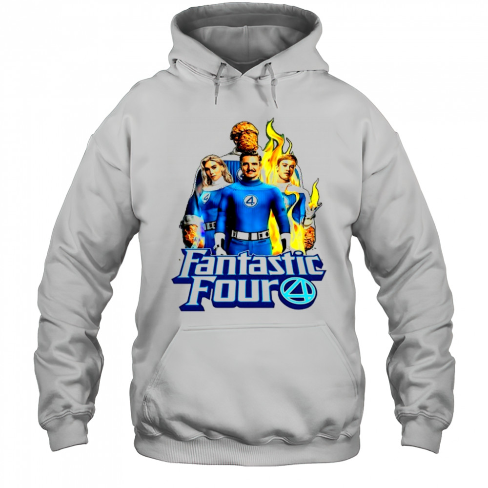 Fantastic Four 2025 movie poster shirt Hoodie