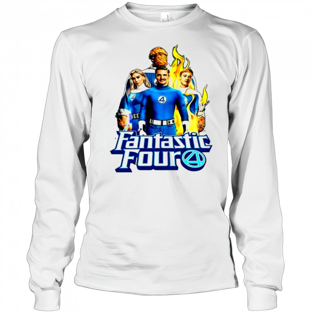 Fantastic Four 2025 movie poster shirt Long Sleeved