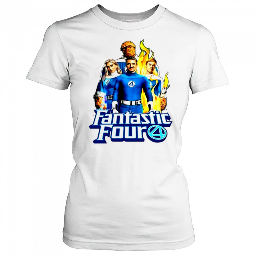 Fantastic Four 2025 movie poster shirt Women's T-shirt