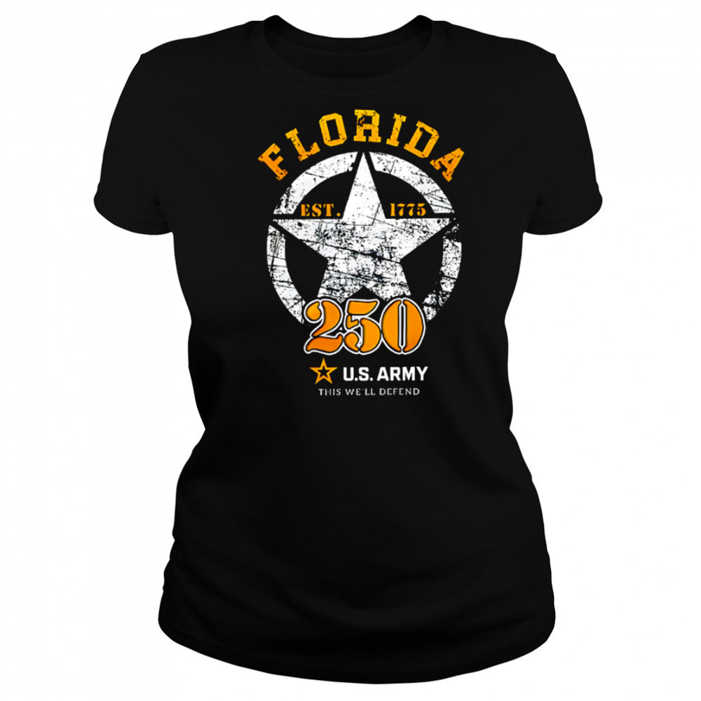Florida Panthers NFL Collab U.S.Army shirt Women's T-shirt