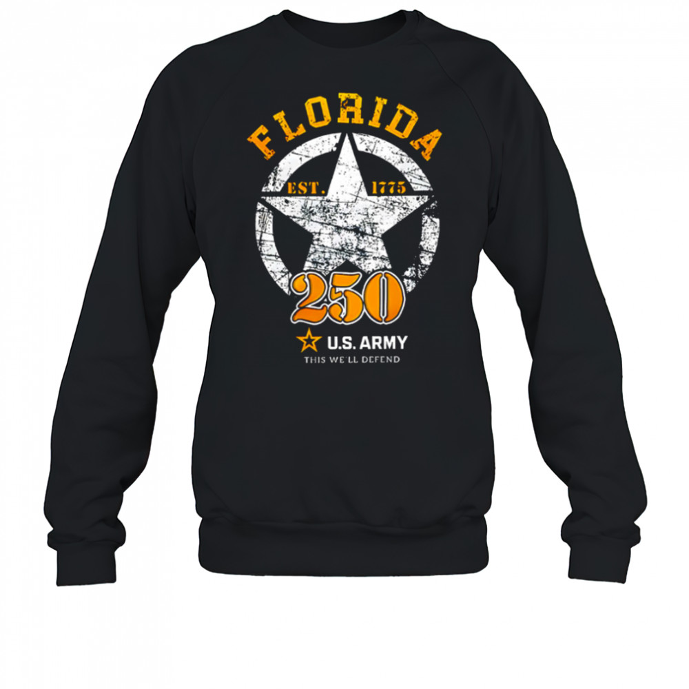 Florida Panthers NFL Collab U.S.Army shirt Sweatshirt