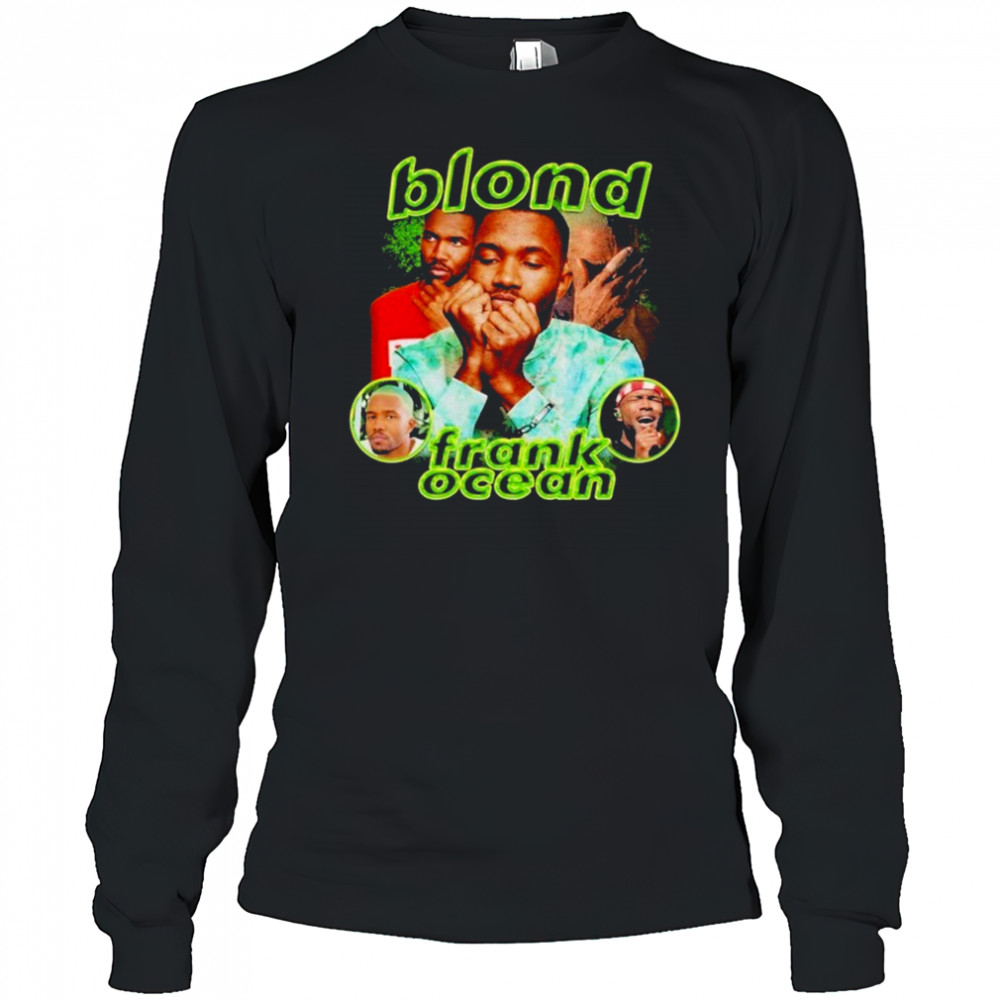 Frank Ocean Blond T-shirt Long Sleeved