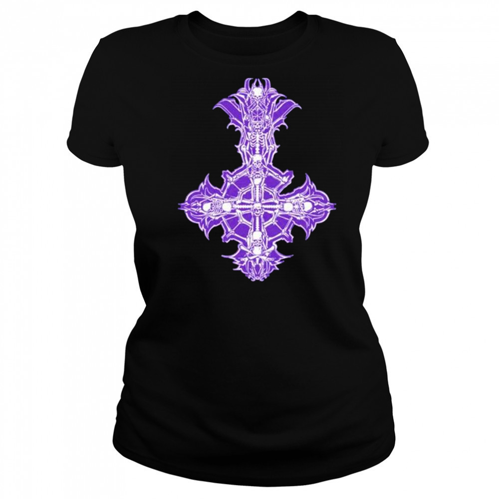 Ghost Skeleta Chrome T-shirt Women's T-shirt