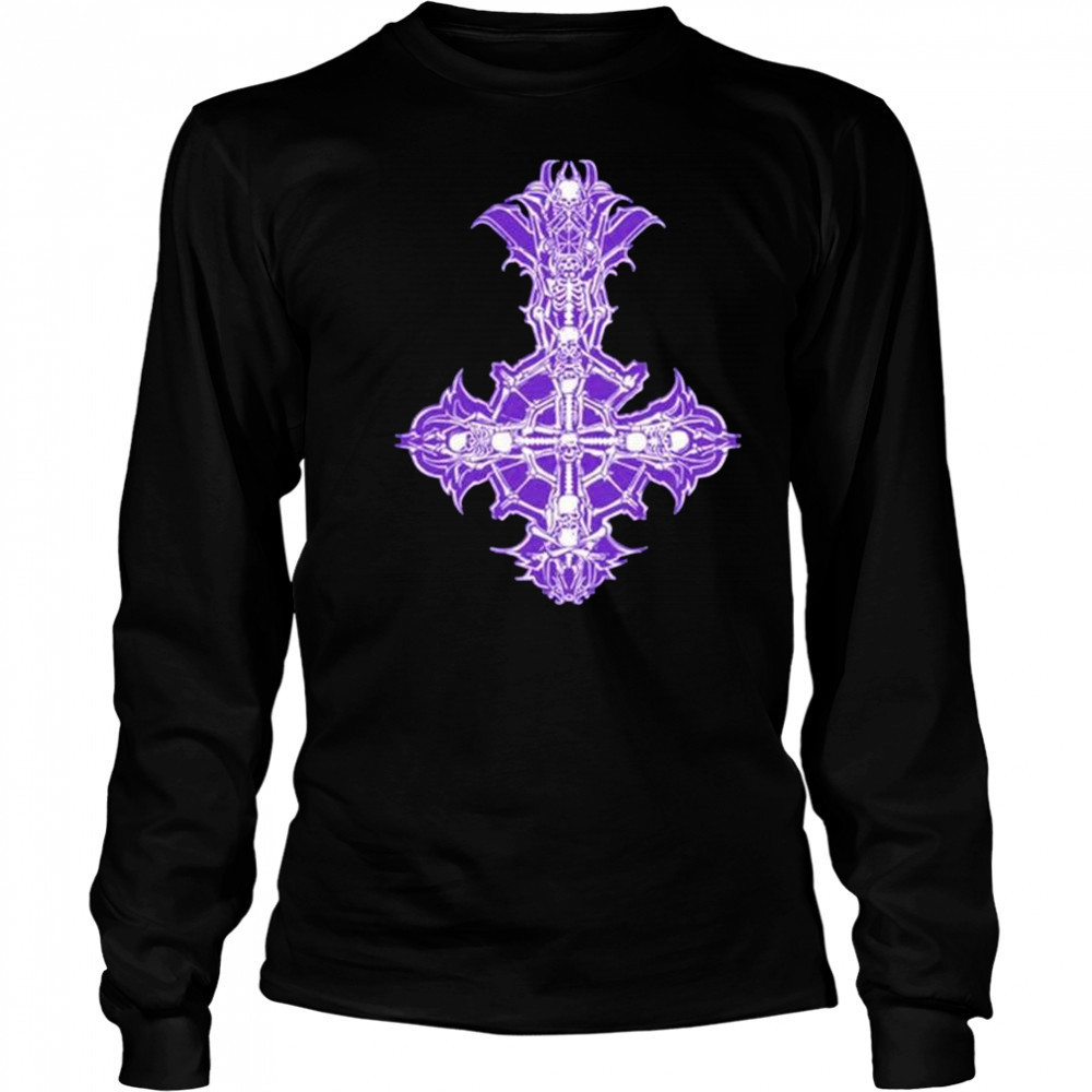 Ghost Skeleta Chrome T-shirt Long Sleeved
