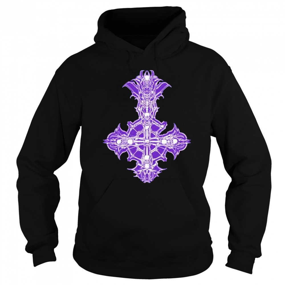 Ghost Skeleta Chrome T-shirt Sweatshirt