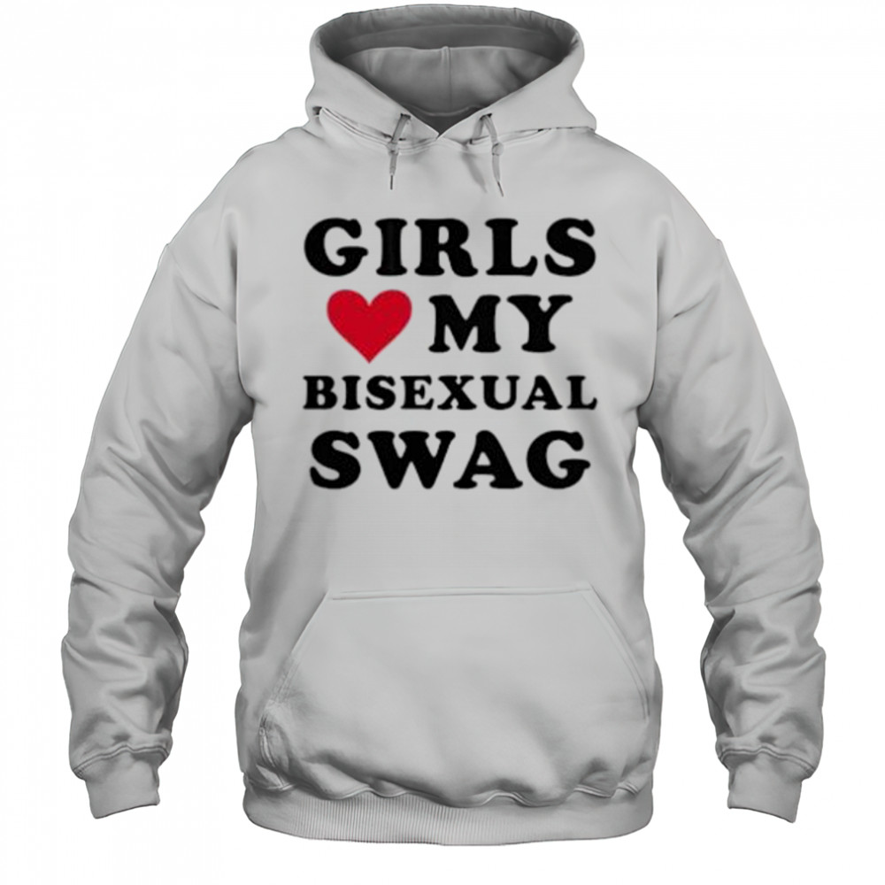 Girl Heart My Bisexual Swag shirt Hoodie