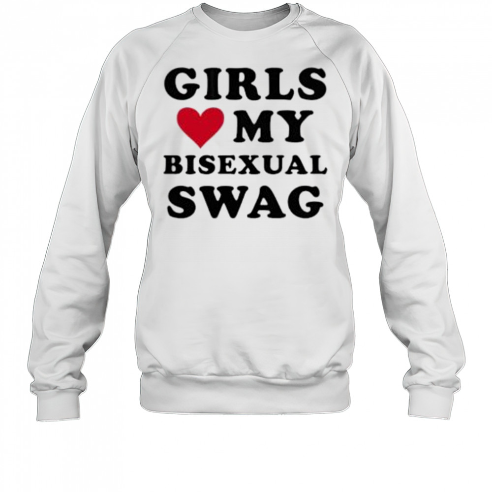 Girl Heart My Bisexual Swag shirt Sweatshirt