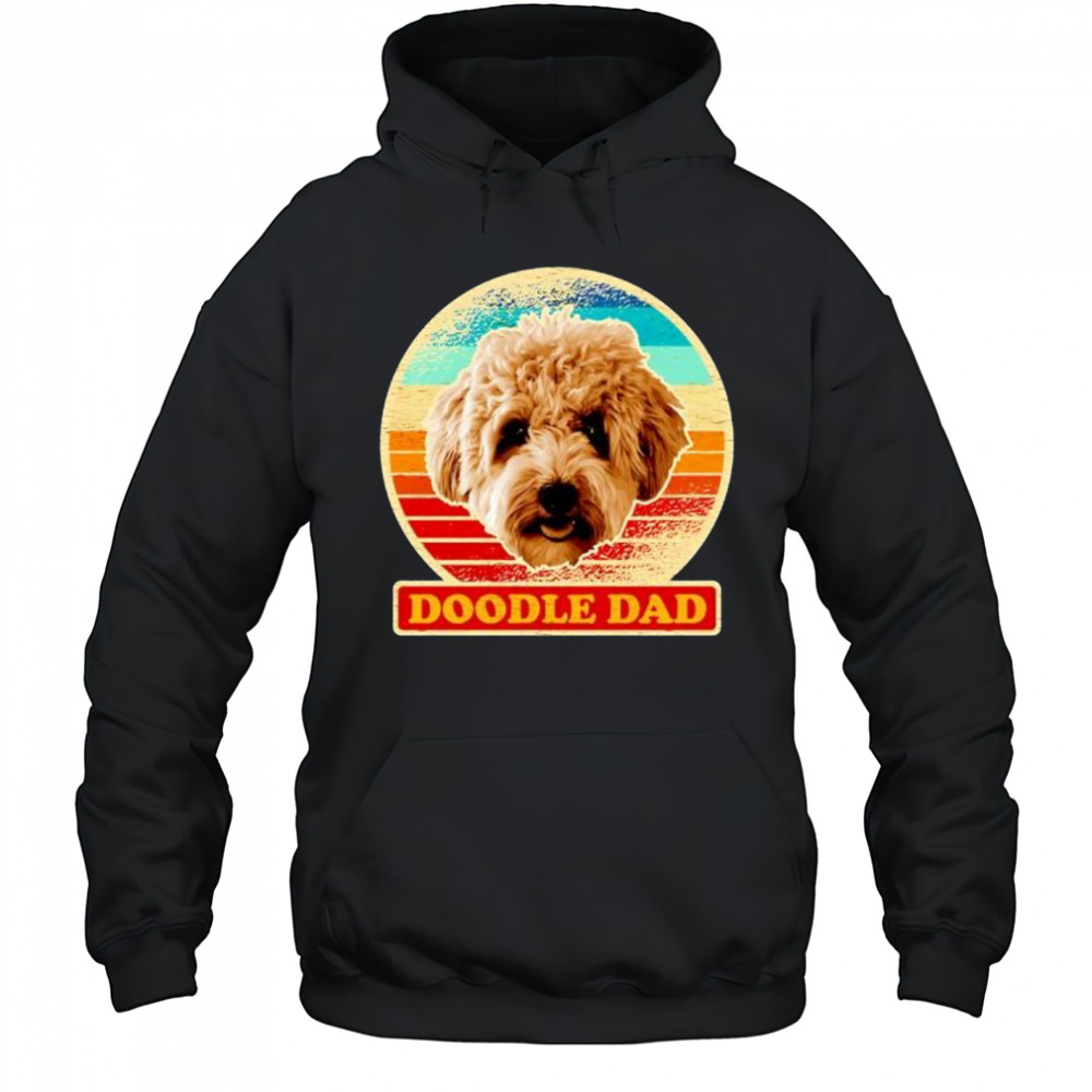 Goldendoodle Doodle Dad vintage shirt Hoodie