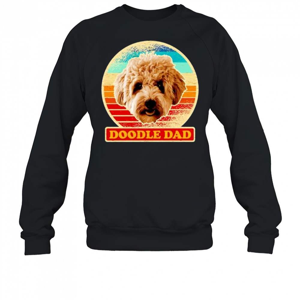 Goldendoodle Doodle Dad vintage shirt Sweatshirt