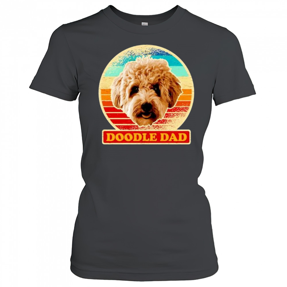 Goldendoodle Doodle Dad vintage shirt Women's T-shirt