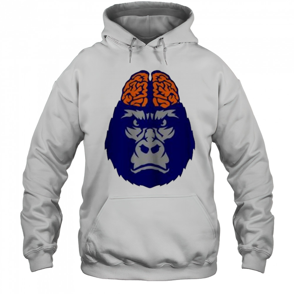 Gorilla brain shirt Hoodie